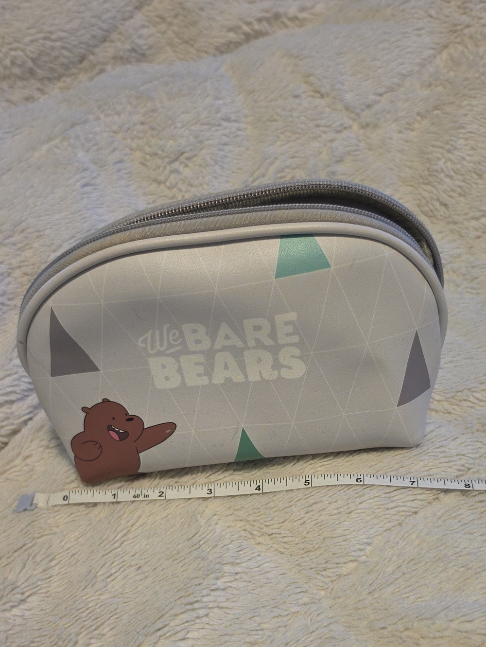 We Bare Bears - Gray Cosmetic Pouch